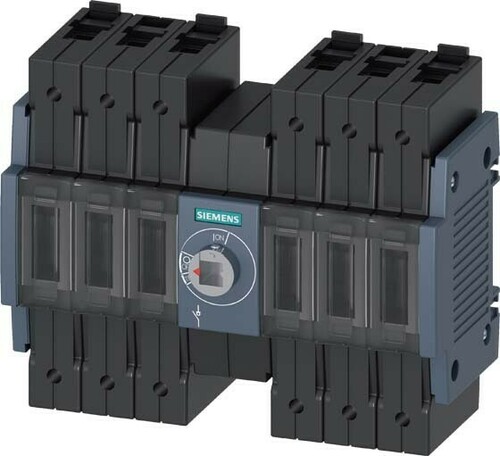 Siemens Dig.Industr. Lasttrennschalter 16A,6pol.,Gr.1 3KD1660-2ME20-0 Siemens Dig.Industr. Lasttrennschalter 16A,6pol.,Gr.1 3KD1660-2ME20-0