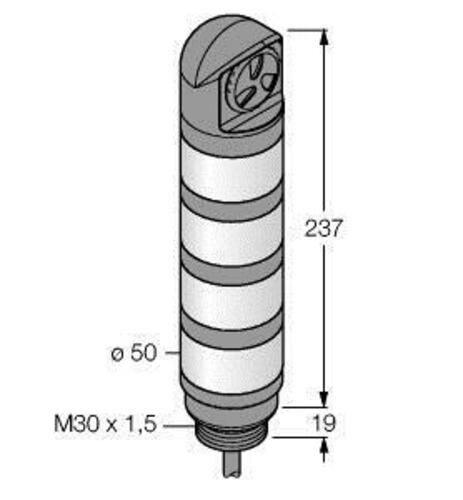 Turck Signalsäule TL50BGYRALS