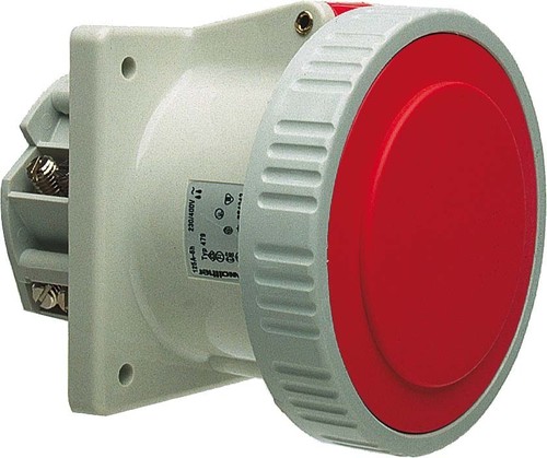Walther Werke Anbaudose gerade 125A 3P 110V 4h IP67 479304