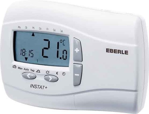 Eberle Controls Uhrenthermostat INSTAT plus 3f