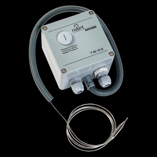 Chemelex Kapillarrohrthermostat 16A T-M-10-S/0+200C
