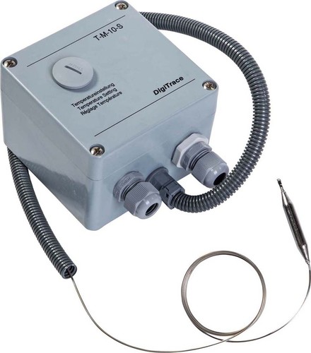 nVent Thermal Thermostat mit Anlegesensor T-M-10-S/0+50C