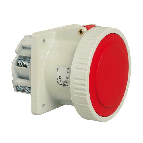 Walther Werke Anbaudose gerade 125A 5P 110V 4h IP67 479504 Walther Werke Anbaudose gerade 125A 5P 110V 4h IP67 479504