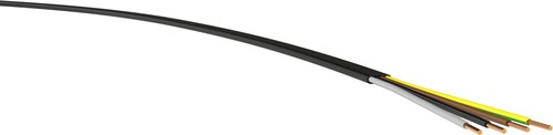 Diverse H07VVH6-F 4G 4 Trommel 500m Flachltg PVC isol. H07VVH6-F 4G 4
