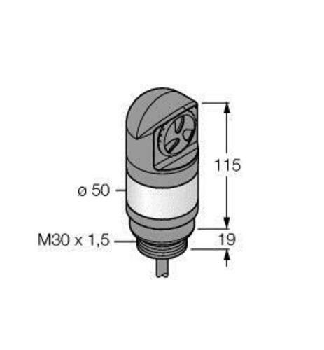 Turck Signalsäule mit Signaltongeber TL50BLZR2ALS3