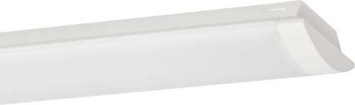 Ridi-Leuchten LED-Wannenleuchte halbrund opale Wanne WL-R2X115/30ND-O-SET
