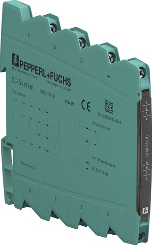 Pepperl+Fuchs Fabrik Transmitterspeisegerät SMART S1SD-1AI-1C.H