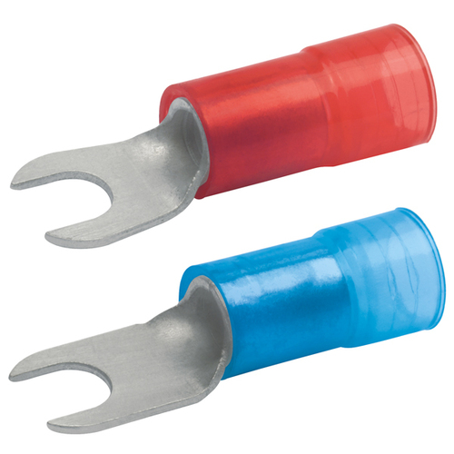 Klauke Quetschkabelschuh 10qmm isoliert 652C6