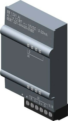 Siemens Dig.Industr. SPS Modul Analogeingabe 6ES7231-4HA30-0XB0