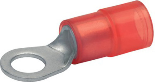 Klauke Quetschkabelschuh 10qmm isoliert 6528