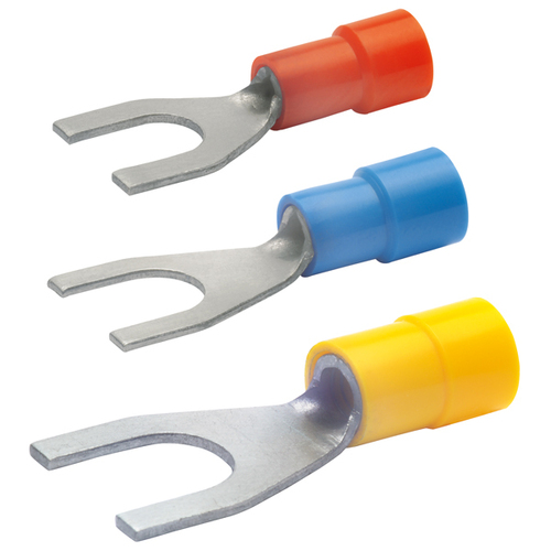 Klauke Quetschkabelschuh 1,5-2,5qmm isoliert 630C35 Klauke Quetschkabelschuh 1,5-2,5qmm isoliert 630C35