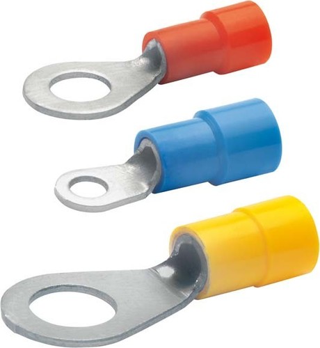 Klauke Quetschkabelschuh 4-6qmm isoliert 6508