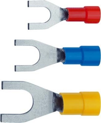 Klauke Quetschkabelschuh 4-6qmm isoliert 650C4