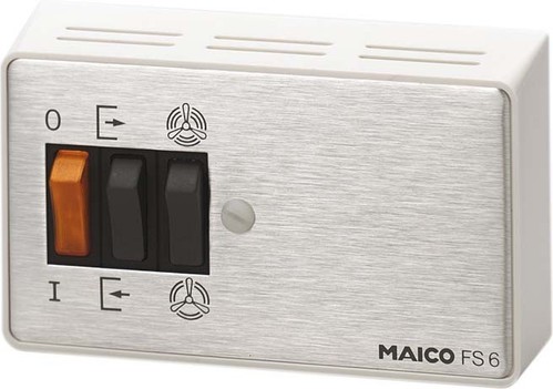 Maico Stufenschalter 0,35A,ind.Be-/Entlft FS 6