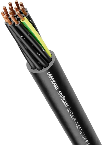 Lapp Kabel&Leitung ÖLFLEX CLASSIC 110 Black 0,6/1kV 7G4 1120362/500