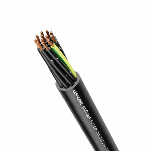 Lapp Kabel&Leitung ÖLFLEX CLASSIC 110 Black 0,6/1kV 7G6 1120368/500 Lapp Kabel&Leitung ÖLFLEX CLASSIC 110 Black 0,6/1kV 7G6 1120368/500
