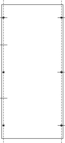 ABN PVC-Montageplatte AS-142 SY47433M