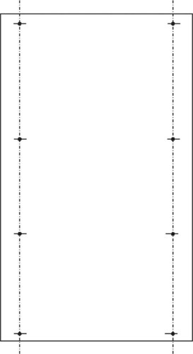 ABN PVC-Montageplatte AS-175 SY47435M