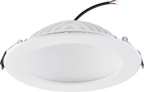 EVN Lichttechnik P-LED Deckeneinbauleuchte 3000K 350mA rund weiß DL17302