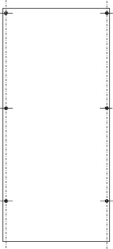ABN PVC-Montageplatte AS-152 SY79271M