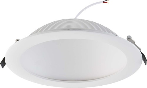 EVN Lichttechnik P-LED Deckeneinbauleuchte 3000K 350mA rund weiß DL23002