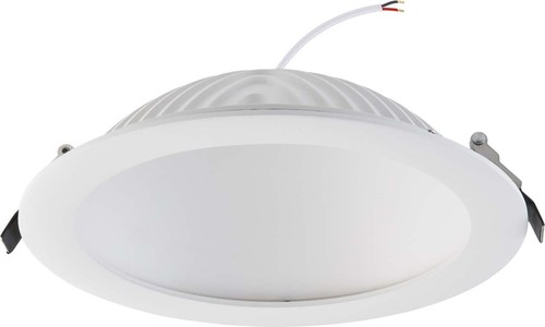 EVN Lichttechnik P-LED Deckeneinbauleuchte 4000K 350mA rund weiß DL23040