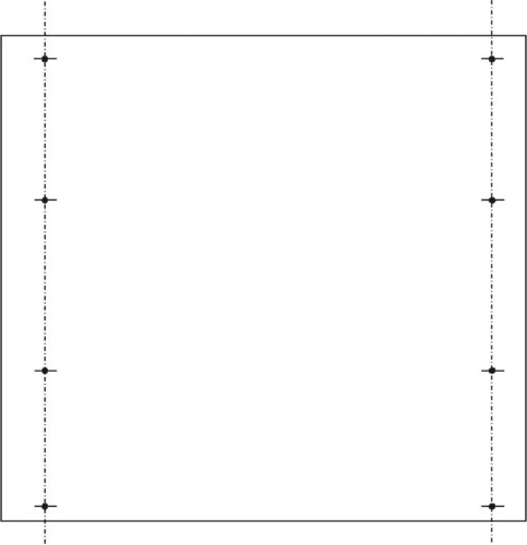 ABN PVC-Montageplatte AS-157 SY79273M