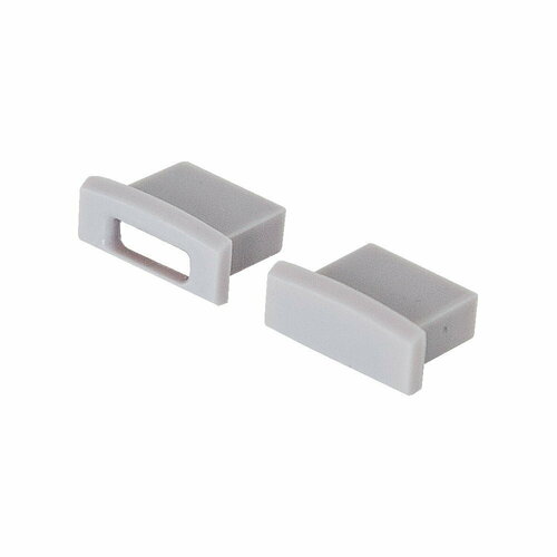 EVN Lichttechnik Kunststoff-Endkappen f.APFLAT1AM200 2St. Flat1PAK-Set EVN Lichttechnik Kunststoff-Endkappen f.APFLAT1AM200 2St. Flat1PAK-Set