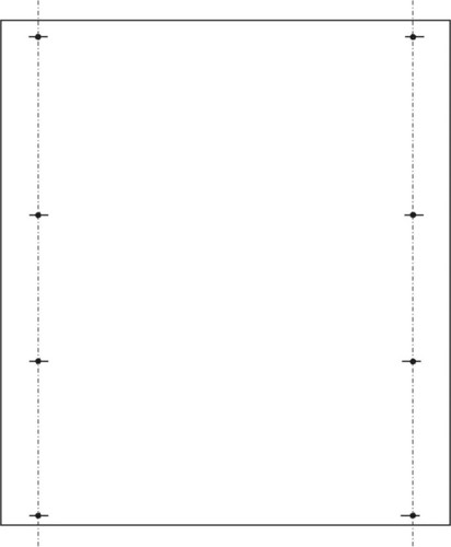 ABN PVC-Montageplatte AS-177 SY79270M