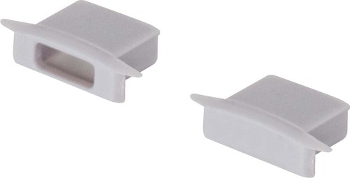 EVN Lichttechnik Kunststoff-Endkappen f.APFLAT3AM200 2St. Flat3PAK-Set EVN Lichttechnik Kunststoff-Endkappen f.APFLAT3AM200 2St. Flat3PAK-Set