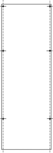ABN PVC-Montageplatte AS-202 SY79267M
