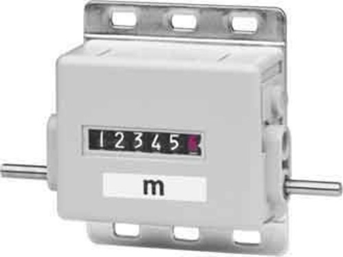 Baumer Kleiner Meterzähler mit Sc hlüsselnullstellung M 300.010A06D