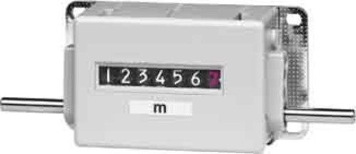 Baumer Großer Meterzähler mit Sch lüsselnullstellung M 400.010A03C