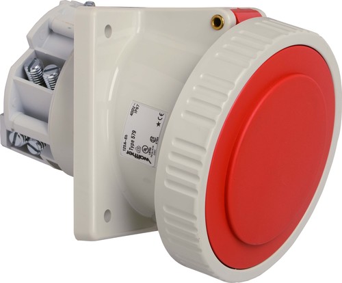Walther Werke Anbaudose schräg 125A 4P 230V 9h IP67 579409