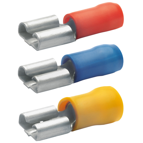 Klauke Flachsteckhülse 4-6qmm 750BZ Klauke Flachsteckhülse 4-6qmm 750BZ