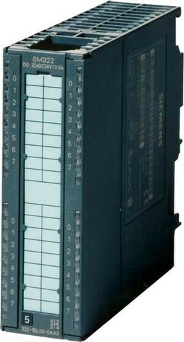 Siemens Dig.Industr. Digitalausgabe 4DA 24VDC 10mA 20pol 6ES7322-5SD00-0AB0