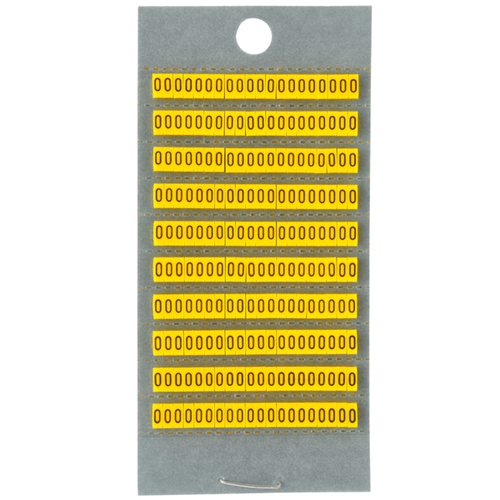 Klauke Bezeichnungsring - 0 3800 (VE200)