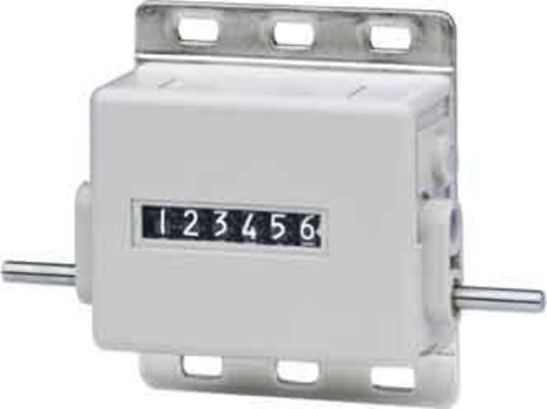 Baumer Kleiner Umdrehungszähler m it Schlüsselnullstel U 300.010A01A