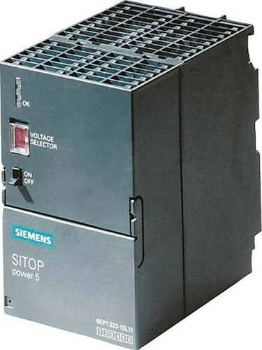 Siemens Dig.Industr. Stromversorgung 24-110VDC 6AG1305-1BA80-2AA0
