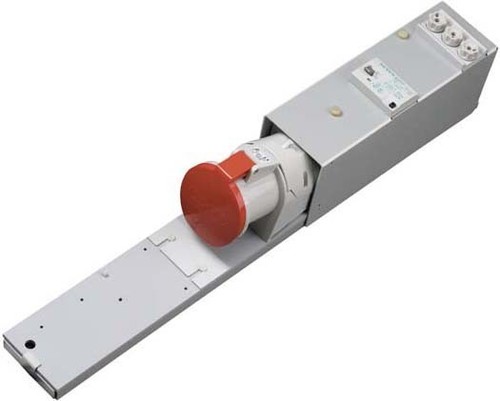 ABN Steckdosenleiste 1 CEE 63 A, 5-pol. EH003L