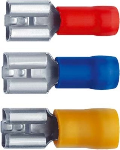 Klauke Flachsteckhülse 4-6qmm 7509