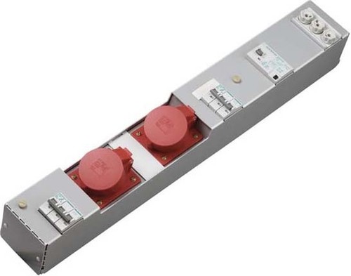 ABN Steckdosenleiste mit 2 CEE 32 A, 5-pol. EH001L