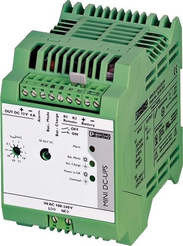 Phoenix Contact Stromversorgung unterbrechungsfrei Mini-DC-UPS/12DC/4