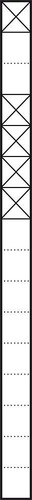 Siedle&Söhne Kommunikations-Stele 1,6m dgr/gli 1+4Mod KSF 616-1/4 DG