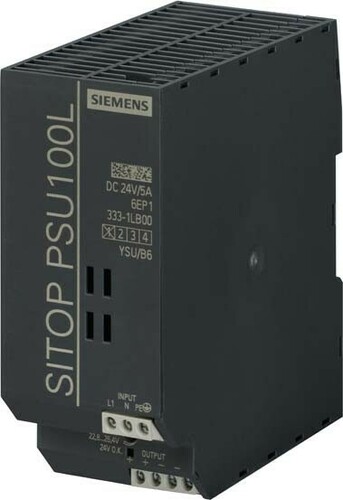 Siemens Dig.Industr. Stromversorgung 1-ph.,24VDC,5A,IP20 6EP1333-1LB00