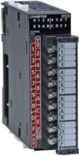 Mitsubishi Electric Digitalausgangsmodul 12-24DC, 16E LY40PT5P