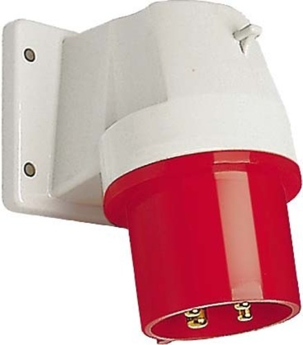 Walther Werke Anbaugerätestecker 32A 4P 500V 7h IP44 631407 Walther Werke Anbaugerätestecker 32A 4P 500V 7h IP44 631407