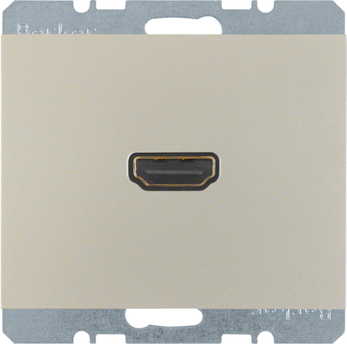 Berker Steckdose High Definition edelstahl lackiert 3315427004 Berker Steckdose High Definition edelstahl lackiert 3315427004