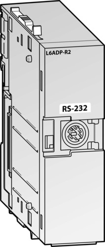 Mitsubishi Electric Schnittstellenmodul RS232, 115,2 kbps L6ADP-R2