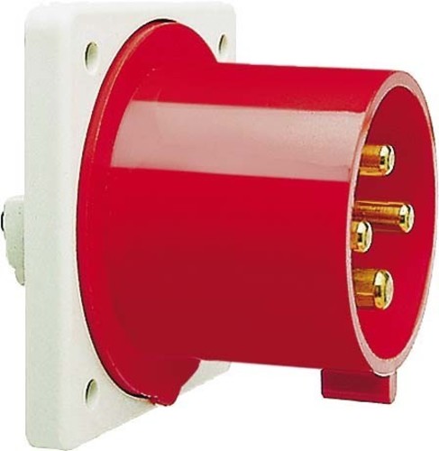 Walther Werke Anbaugerätestecker 32A 4P >50-500V 2h IP44 635402